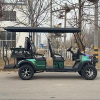 Voiture de golf compacte Carrello Da Golf Buggy de golf efficace Golfwagen