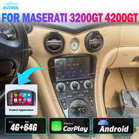 Radio Multimedia para Auto Android para Maserati 3200GT 4200GT, Reproductor de Audio Estéreo DVD, Navegación GPS, Carplay, Unidad Principal WIFI