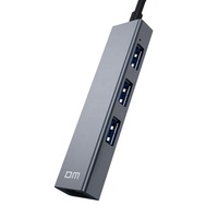 CHB011 PC USB Hub con 3 puertos y 100MBPS Ethernet 3 puertos DM para PC en stock
