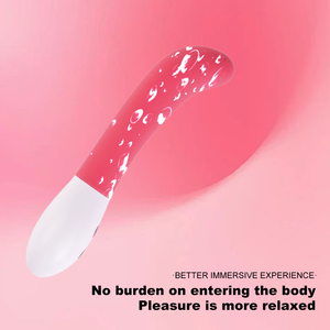 Ergonomischer G-Punkt-<span class=keywords><strong>Vibrator</strong></span> mit Heiz funktion Intensive Pleasure Vibratoren Produkt kategorie - Product Image 3
