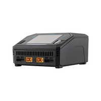 Cargador de Baterías Inteligente ToolkitRC M6DAC de Doble Canal AC 200W DC 700W 15A 1-6S, Cargador Rápido USB C de 65W para Piezas de Drones FPV