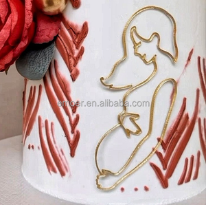 Décoration de gâteau en acrylique pour <span class=keywords><strong>femme</strong></span> enceinte, joyeux <span class=keywords><strong>anniversaire</strong></span> - Product Image 2
