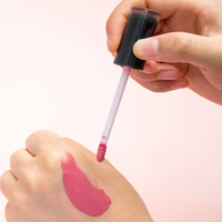 Vente en gros de produits de beauté chinois, fabricant OEM de maquillage, logo personnalisé de haute qualité, rouge à lèvres mat naturel et organique pour femmes, longue tenue 24 heures, couleur nude