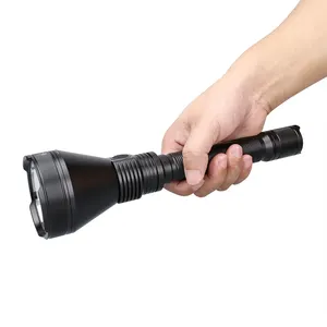 TrustFire T90R 1pcs LED Ultra Long Range 1.6KM Flash Light 4800 Lumens Flashlight Most Powerful Torch