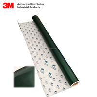 MACtape Film de voiture métallique haute adhérence vert pin mat résistant à la chaleur 3M 2080-M206 Film vinyle durable pour voiture à couleur changeante