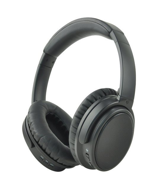 ANC Over-Ear Noise Cancelling Wireless Headphones Works with iPhone Android and Bluetooth Devices