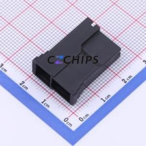 926522-1 Housing (Wire-to-Board / Wire-to-Wire) Connector 1x2P 1 2 Without Latch - Product Image 1