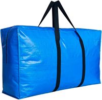 Sac de rangement pour balles de foin en polyester grande capacité pour chevaux - 50x20x40cm - Échantillon gratuit
