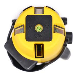 2025 новая модель Высокоточный 3D поворотный лазер самонивелирующий 5 линий зеленый свет нивел лазерный уровень - Product Image 6