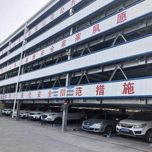 Tự động đa tầng 2-6 cấp thông minh nâng và trượt psh ROTARY Tower Câu Đố xe Hệ thống đỗ xe - Product Image 6