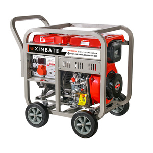 Xinbate 5KVA 10KVA 15kVA 20kva Máy phát điện nhỏ xách tay Máy phát điện diesel điện biển 3 pha im lặng Máy phát điện diesel thiết lập - Product Image 1