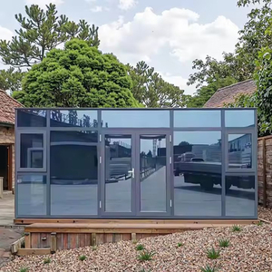 Edificio prefabricado moderno Patio trasero Jardín al aire libre Gimnasio Habitación Estudio Oficina Cobertizo Casa prefabricada casas contenedoras Filipinas - Product Image 1