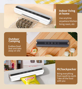 Máquina Selladora al Vacío Portátil Mini Automática para el Hogar, Selladora de <span class=keywords><strong>Bolsas</strong></span> para Cocina, Envasadora de Alimentos - Product Image 5