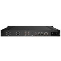 Codificador IPTV SDI CVBS YPbPr con Múltiples Entradas de Audio y Video, Equipo de TV Digital MPEG2 H.264 HD MI