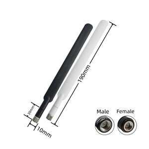 Antena de módem externo para <span class=keywords><strong>Huawei</strong></span> Router Mobile Booster 3G 4G LTE Wifi B315 B535 <span class=keywords><strong>B593</strong></span> E3372 E5172 B310S 927 Router ABS Vertical - Product Image 2