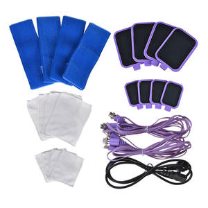 Appareil de thérapie à fréquence intermédiaire à double canal Quanrikang J48A pour le traitement de la colonne lombaire et cervicale, électrique, blanc - Product Image 2