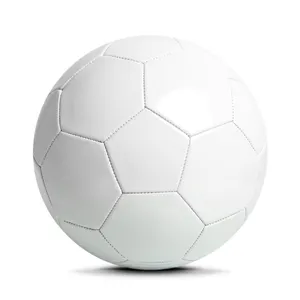 Manufacturer Wholesale Blank White Soccer Ball Cheap PVC Promotional Bolan de Futbol