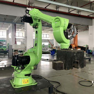 Brazo Robótico Industrial Personalizado de 6 Ejes con Cámara, Robot Barista con PLC y Componentes Centrales de Motor para Alcanzar y Servir - Product Image 5