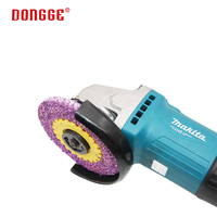 Disque de polissage abrasif 100 % sisal OEM violet haute dureté pour finition brillante finale de l'acier inoxydable