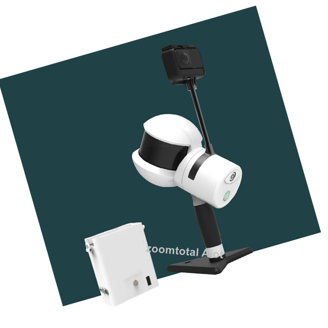 1.79kg Aluminum shell Las/Ply/LiData handheld rotating laser 3D scanner liDAR and SLAM algorithm for /underground Packing