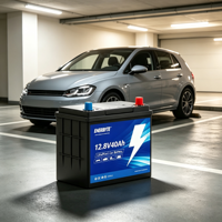 Baterai Mobil Lithium LiFePO4 Kustom 12V 24V untuk Starter Mobil
