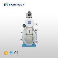 Machine à granulés d'aliments pour volailles et moutons monophasée de 160 kW, fabriquée en Chine