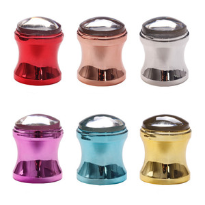 Nouveau 3.8cm <span class=keywords><strong>Transparent</strong></span> Gelée Clair <span class=keywords><strong>Silicone</strong></span> Motif <span class=keywords><strong>Nail</strong></span> Stamper Grattoir <span class=keywords><strong>Transparent</strong></span> Beauté <span class=keywords><strong>Nail</strong></span> Stamp - Product Image 6