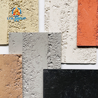 La brique flexible de sable de quartz naturel 100% couvre des feuilles de pierre flexibles respectueuses de l'environnement de haute résistance