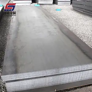 Hot Rolled Alloy Steel Sheet ASTM A512 Gr50 A36 ST37 S45C ST52 SS400 S355J2 Q345B Q690D S690 65Mn 4140 Carbon Steel Plate Price