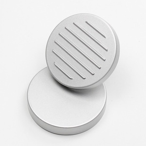 Presse à <span class=keywords><strong>mini</strong></span>-hamburgers manuelle à démoulage facile, antiadhésive, avec poignée en bois, en alliage d'aluminium, pour la préparation de galettes de burger <span class=keywords><strong>maison</strong></span> DIY - Product Image 4