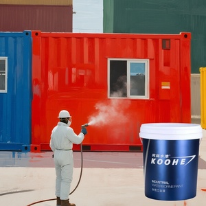 Nước dựa trên lớp phủ kim loại bền Acrylic sơn cho prefab nhà phổ cấu trúc ngoài trời - Product Image 5