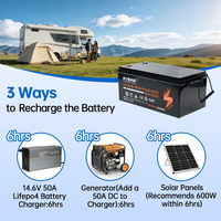 Batterie de remplacement au lithium LiFePO4 étanche IP67, 29,2 V 150 Ah, personnalisée, 4000 cycles, pour véhicules de tourisme (POEAE)