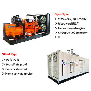 Generator Gas Metana Cummins 500kW Efisiensi Tinggi Rendah Karbon untuk Tenaga Industri dari Gas Alam/LPG/LNG/CNG/Biogas/Gas Limbah - Product Image 4