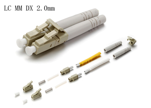 Wirenet 2.0mm 3.0mmマルチモード<span class=keywords><strong>LC</strong></span>デュプレックスコネクタ (シャッター付き) - Product Image 3