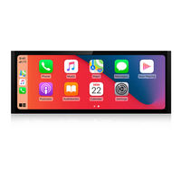 Autoradio Android 10,25 pouces avec GPS, écran tactile, Carplay, lecteur multimédia DSP pour Lexus RCF 2017 RHD