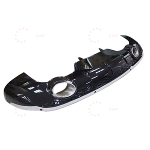 Per <span class=keywords><strong>Audi</strong></span> <span class=keywords><strong>Q5</strong></span> <span class=keywords><strong>accessori</strong></span> Upgrade a RSQ5 diffusore posteriore labbro (normale/sportivo) silenziatore di scarico punte 2013-201year - Product Image 3