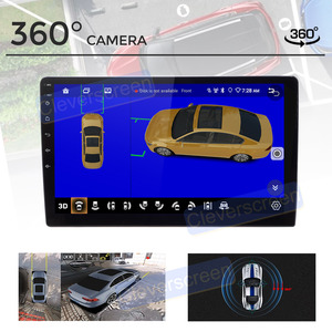 عرض رائع 9/10 بوصة RK PX5S فيديو سيارة أندرويد GPS ملاحة للسيارة العالمية مشغل وسائط متعددة - Product Image 6