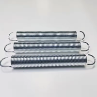 Ressort en spirale métallique grand format en acier au carbone zingué pour trampoline de fitness avec moteur à vibrations et ressort de direction