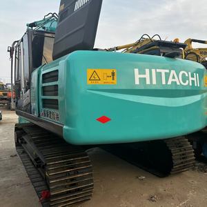 Excavatrice Hitachi Zx200 d'occasion, 20 tonnes, équipement lourd, pelle d'occasion à vendre - Product Image 3