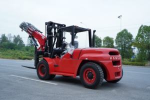 Penjualan langsung pabrik meledak kondisi baru 7 Ton lengan lipat derek mengangkat kargo terbang Jib derek cocok Forklift CC85 - Product Image 3