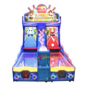 Factory Direct Sales Indoor Mini Arcade Game <b>Bowling</b> Ball Machine 600W 300KG Grand Slam - Product Image 3