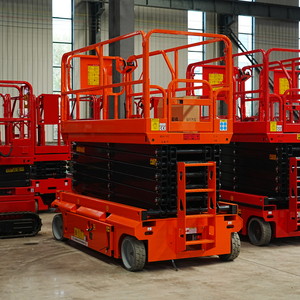Trung Quốc <span class=keywords><strong>Mini</strong></span> Crawler Scissor Lift di động không khí-nâng bảng cho - Product Image 2