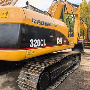 Escavatore Caterpillar <span class=keywords><strong>Cat</strong></span> 320cl Usato da 20 Tonnellate, Originale di Alta Qualità, Idraulico, Seconda Mano, Prodotto in Giappone - Product Image 3