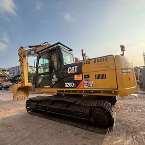 Excavadora usada CAT 320D2 Precio económico excelente rendimiento Excavadora usada CAT en venta - Product Image 1