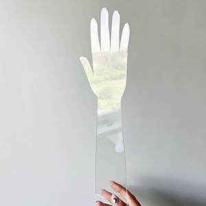 Plantilla de mano de Henna de plástico <span class=keywords><strong>acrílico</strong></span> <span class=keywords><strong>para</strong></span> <span class=keywords><strong>practicar</strong></span> Tatuaje transparente mano y tablero <span class=keywords><strong>acrílico</strong></span> reutilizable - Product Image 3