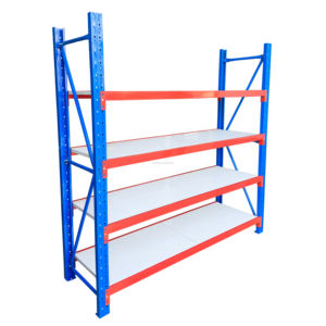 Estanterías Industriales Personalizadas, Resistentes, para Almacenes, Fáciles de Instalar, con Niveles Ajustables y Acabado Epóxico Antióxido - Product Image 1