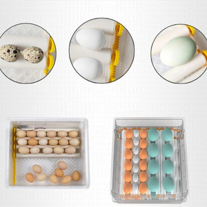 Trứng ấp trứng ấp trứng chim cút gà ấp trứng lồng ấp Máy Ấp Trứng gia cầm hatcher Turner tự động Trang trại ấp công cụ r1755 - Product Image 3