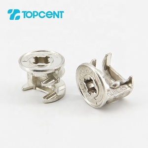 Herrajes para Muebles TOPCENT, 3 en 1, <span class=keywords><strong>Tornillos</strong></span> Excéntricos <span class=keywords><strong>Minifix</strong></span> de 15MM para Fijación de Muebles - Product Image 3