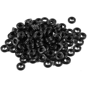 AS568 Standard FKM/NBR X-<span class=keywords><strong>Ring</strong></span> Gummidichtung Ölbeständig und Verschleißfest X-<span class=keywords><strong>Ring</strong></span>-Dichtung 5,33mm Dicke - Product Image 4