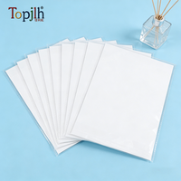 Papier de transfert d'eau pour tatouages temporaires, compatible imprimante laser et jet d'encre, blanc vierge, autocollant imprimable DIY Topjlh